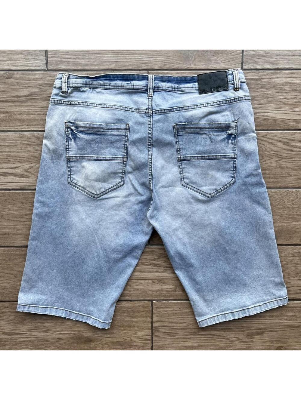Y2K Light Wash Cultura Skater Denim Jorts